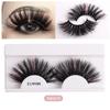 8D Colored Mink Hair False Eyelashes Natural Docile Thick Eyelashes