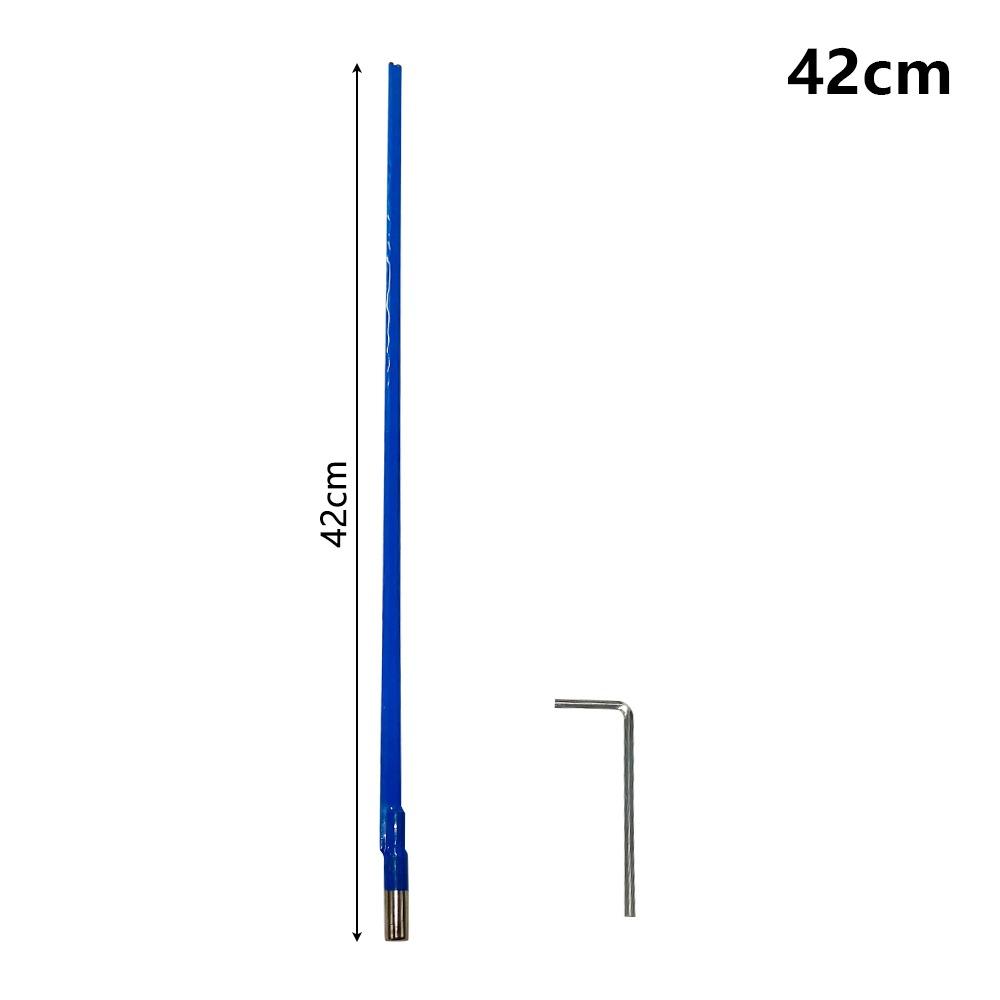 1Set with Hex Wrench Guitar Truss Rod 22-63cm Blue Adjustment Lever New Guitar Adjustment Bar 42cm