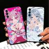 Anime Kwaii Girl Ins Style Soft Phone Case for Samsung A17 A37 A57 A16 A26 A36 A56 A15 A25 A35 A55 A14 A24 A34 A54 A13 A23 A33 A