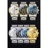 Iqiyi Men S Watch Waterproof Analog Quartz Blue 2889g Bl