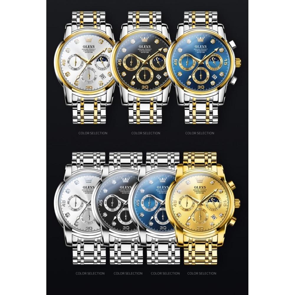 Iqiyi Men S Watch Waterproof Analog Quartz Blue 2889g Bl