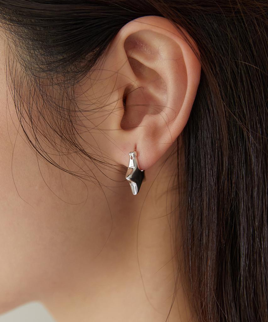 Tatiana (Silver 925) Wish Star Earrings Ec3034