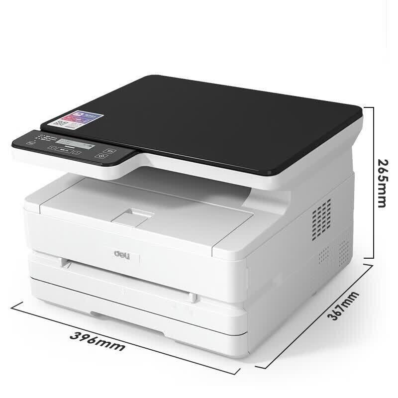 Deli M2500DW A4 Wireless Black & White Laser All-in-One Printer CN plug (adapter included)
