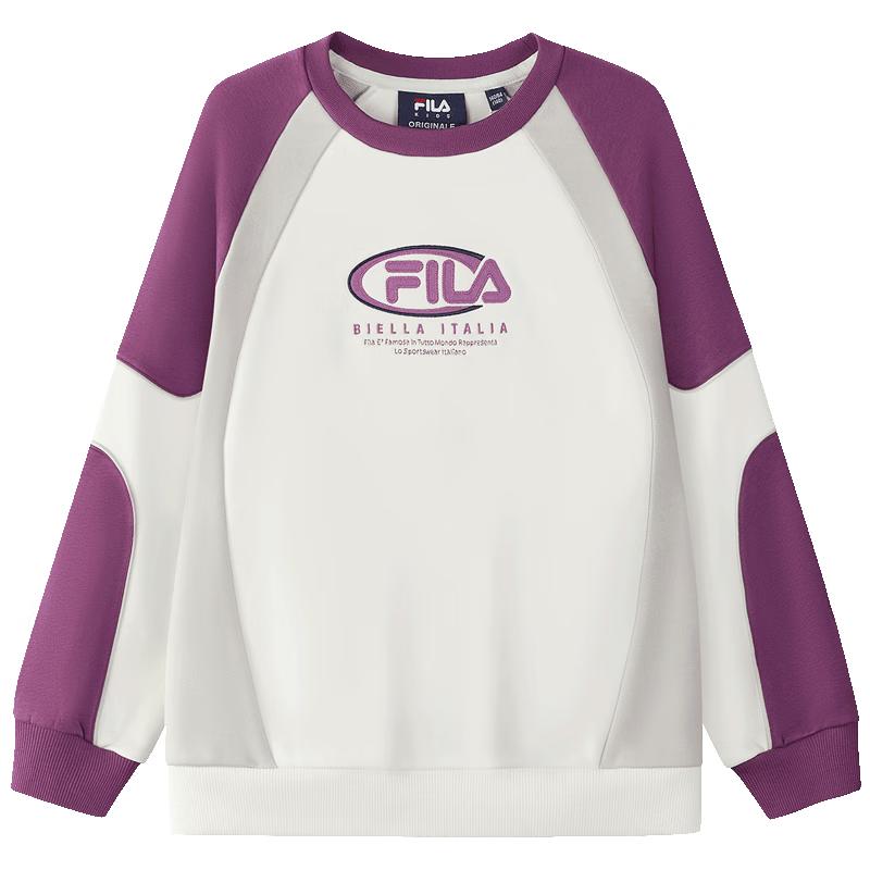 FILA Girls  Winter Pullover Sweatshirt 140