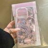 Korean Pink Love Heart Couple Phone Case for Honor 400 Lite 200 Pro 90 Smart X9c X9a X9b X8b X8a X8c X7c X7b X6c X6 Shell Cover