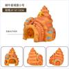 European Luxury Resin Roman Column Ornaments Aquatic Handicraft for Garden Landscaping Fish Tank Aquatic Box Accessories Bag