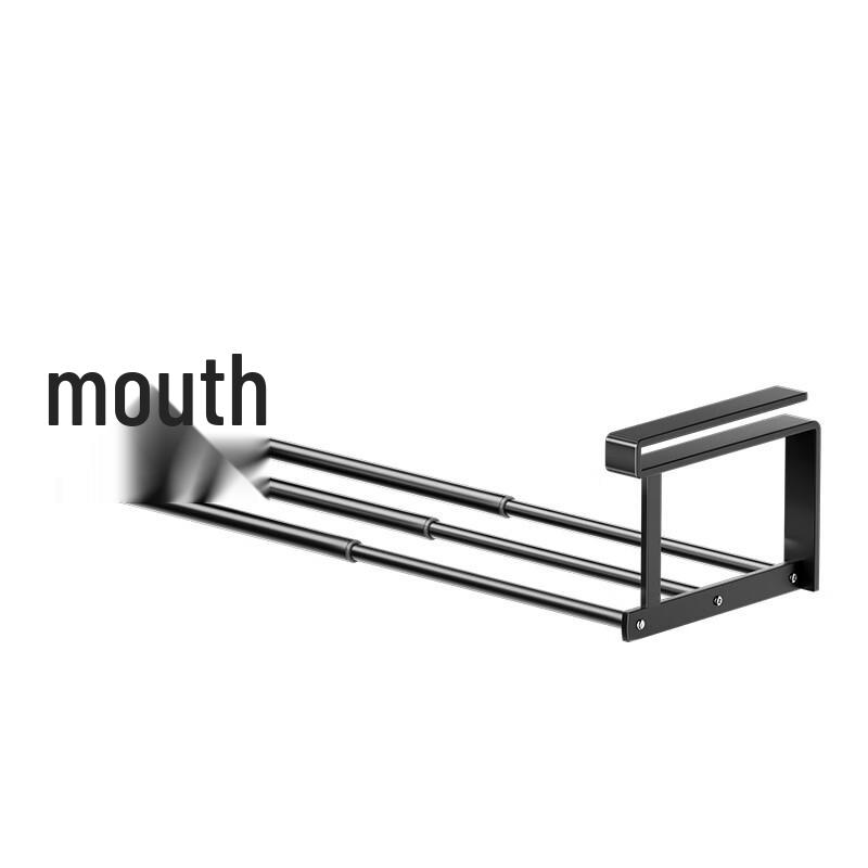 Miflame Telescopic Bathroom Storage Rack