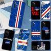 Kap Verde Flagge Wappen Hülle Für Samsung Galaxy A52 A32 A12 A14 A34 A54 A13 A33 A53 A73 A50 A70 A71 A51 Rückabdeckung