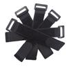 20PCS Durable Reusable Cable Tie Adjustable Wire Fastener Multipurpose Wrapping Cinch Straps Antiskid Cable Zip Ties