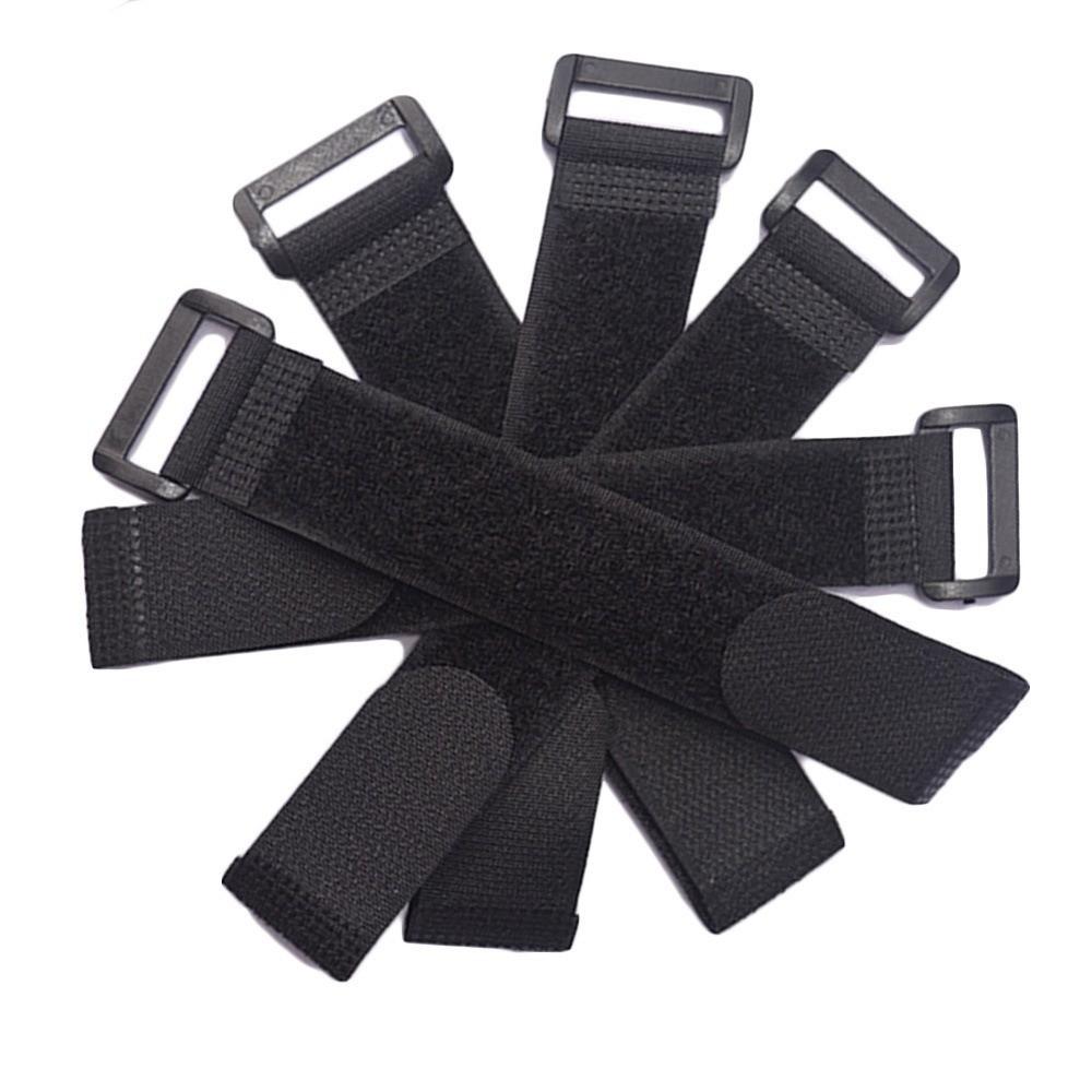 20PCS Durable Reusable Cable Tie Adjustable Wire Fastener Multipurpose Wrapping Cinch Straps Antiskid Cable Zip Ties