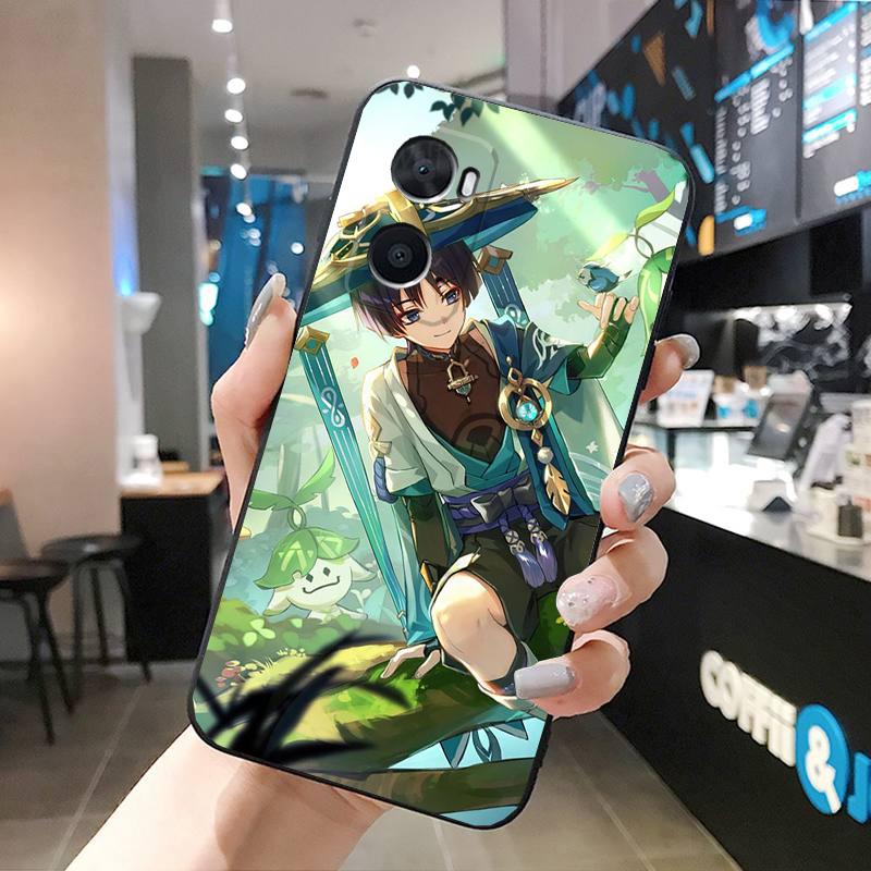 

Genshin Impact Anime Case For OPPO Realme 10 Pro Plus GT 2 Pro X2 Pro XT C25S 8 7 6 Pro 6i GT Master C3 C21 C21Y X3 SuperZoom Realme 6