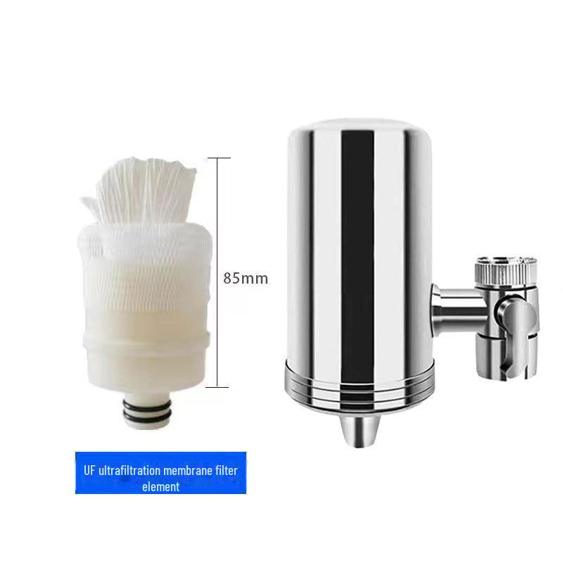 304 Stal nierdzewna Ceramiczny ultrafiltracyjny oczyszczacz wody do kranu kuchennego