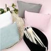 Durable Corduroy Cosmetic Organizer Pouch Portable Zipper Toiletry Bag Storage Bag  Travel Use