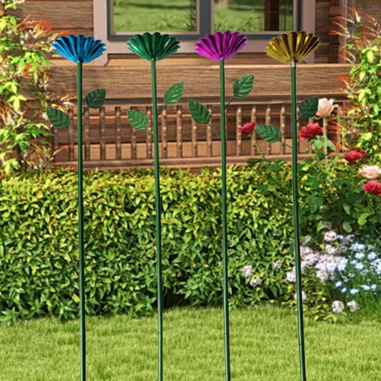 

4Pcs Bird Feeders Birdfeeders Ornament Weatherproof Baths for Outdoors Bowl Backyard Lawn