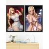 Cartoon Anime Art-Poster, Home Custom Prints Decor, Sexy Nude Girl, Camilla Game, Ymir Fritz
