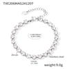 Mili Ins 18K Gold PVD-Plated Stainless Steel Set: Handmade Claw-Set 5mm Colored Zircon Bracelet & Necklace, Super Shiny.