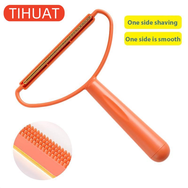 

Двусторонняя щетка (скребок) для удаления ворса/шерсти оранжевый