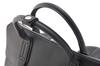 Synthetic Leather Business Backpack [Rename] (Black)