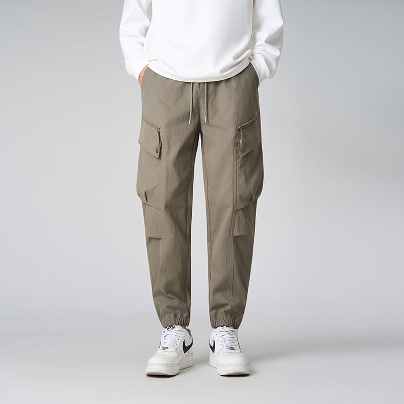 Baleno Men's American Techwear Cargo Pants