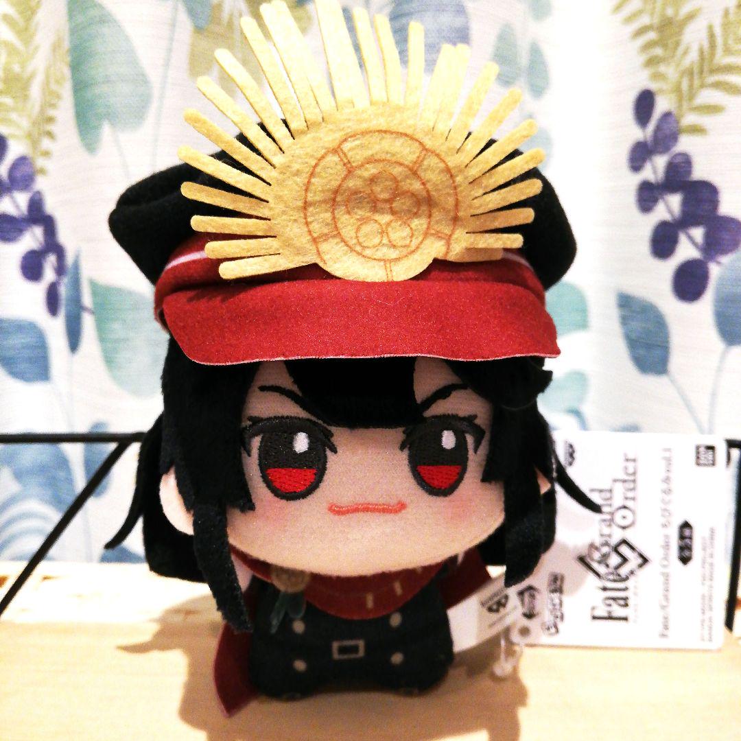 

[USED] Oda Nobunaga Chibi Plush Toy Fate/Grand Order FGO Plush Toy Oda