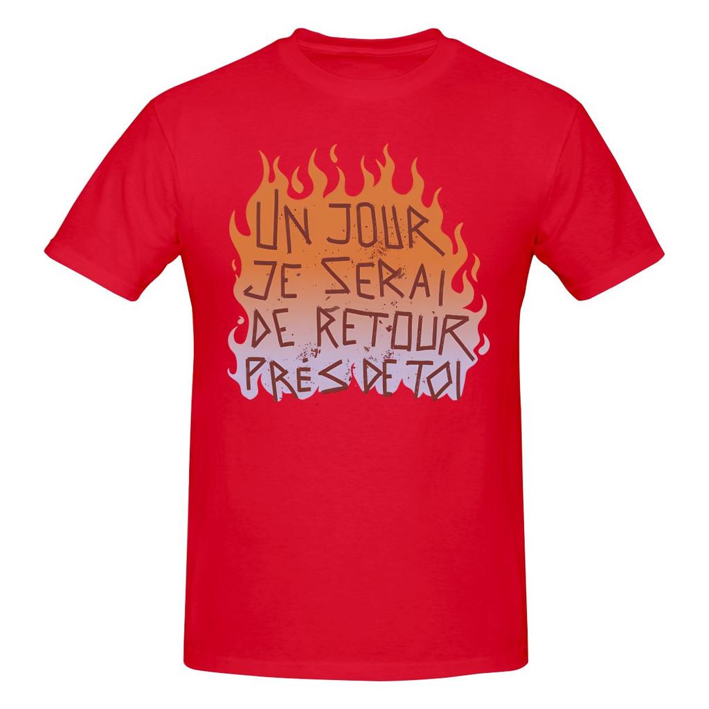 Lustiges Disco Elysium Un Jour Je Serai Aufdruck Unisexs Bedrucktes T-Shirt Unisex T-Shirt