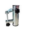Outdoor Umbrella Clip Base for Balcony, Table, Bench, and Beach – Fits Round Steel Pipes