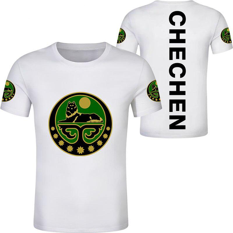 

Футболки с изображением Чечни, флаг России, чеченцы, уличная одежда с 3D принтом, мужская и женская футболка большого размера с короткими рукавами, детские футболки, топы, одежда 6XL