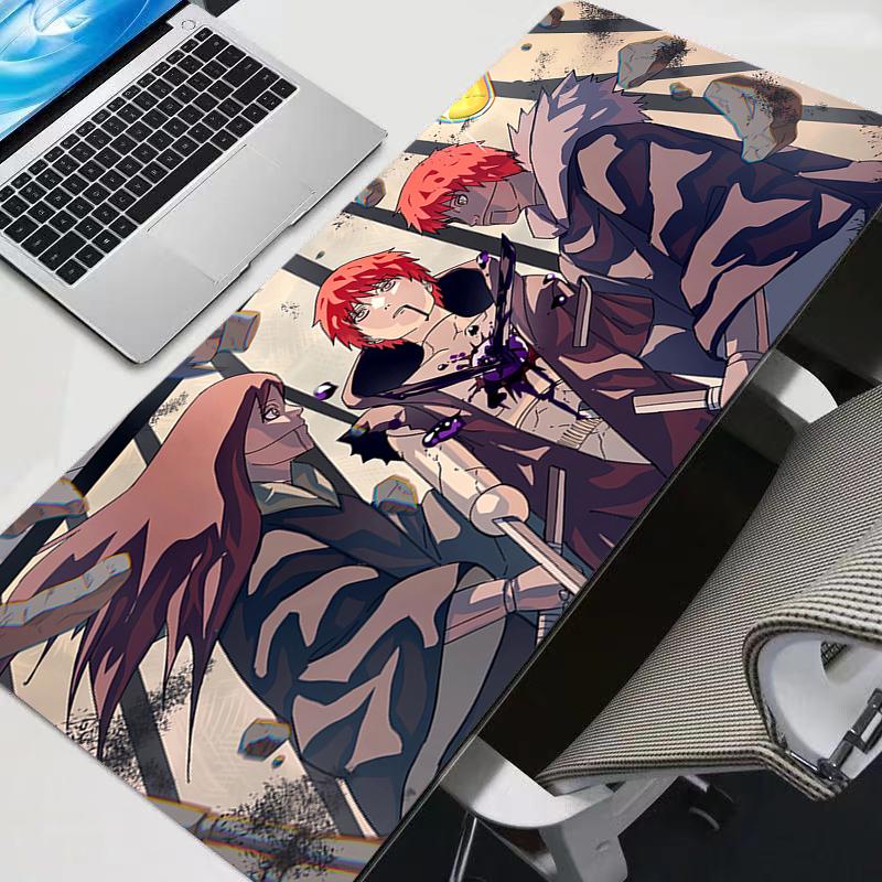 Anime Gaming Speed Mouse Pad Gamer Large Mouse Mat Keyboard Mousepad Computer Naruto Anime Durable Desk Mat