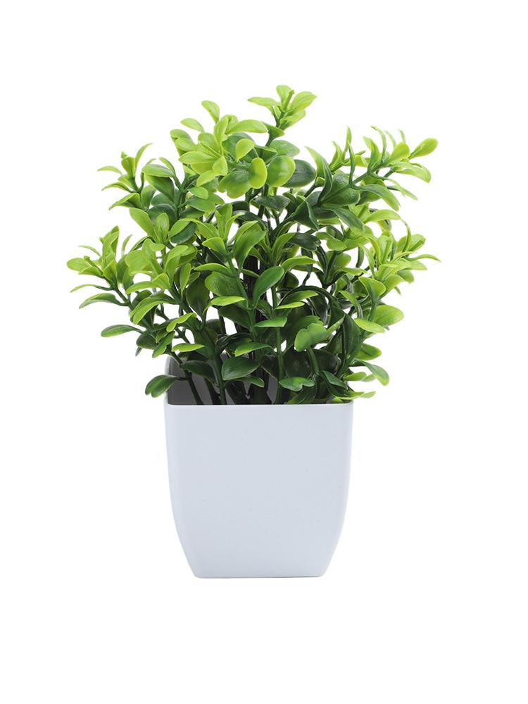 Lavender Eucalyptus Plant Simulation Potted Plant Low Maintenance