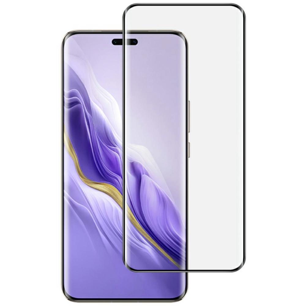 

IMAK For Honor Magic6 Pro 5G Screen Protector Full Glue 3D Curved Tempered Glass Film with Positioning Frame Type A
