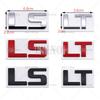 Car Styling LT LS 3D Metal Badge Body Adhesive Emblem Sticker Decal for Chevrolet Silverado Suburban Tahoe Offroad 4X4