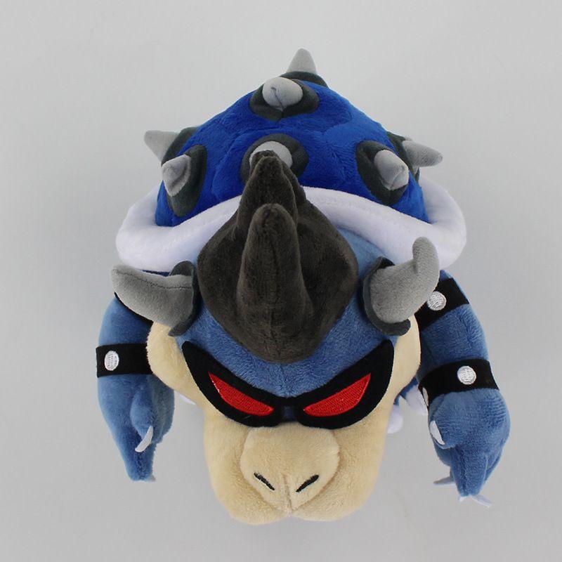 Luxos Nou Super Mario Bros. Jucărie de pluș Bowser Întunecat Oase de Koopa Animal de pluș Păpușă 12 Inch