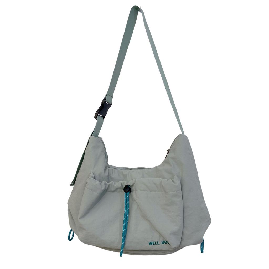 2025 Herbst ausländischer Stil Persönlichkeit Mode Trend große Kapazität Tasche Nischen Design lässig Damen Schulter Umhängetasche