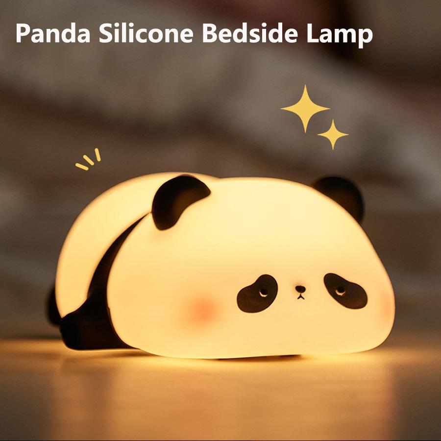Sheep Led Night Light Cartoon Cute Gifts Nightlight Bedroom Decoration Desk Table Lamp Kid Birthday Nursery Rechargeable Lantern