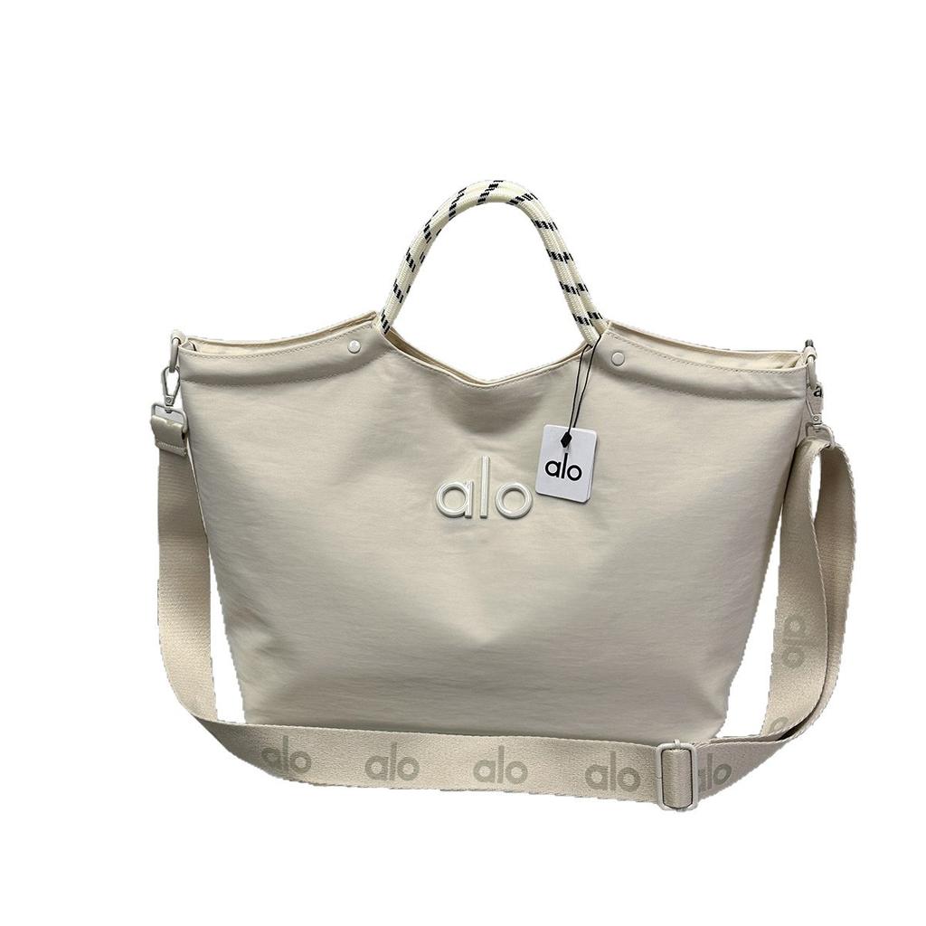 New Yoga Bag Fashion Commuter Single Shoulder Korean Edition Handbag Crossbody Bag Tote Bag Rubbing Pattern Women's Bag