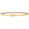 New Arrival Decorative Belt for Dresses and Sweaters Skinny PU Leather Belts for Women with Various Colors