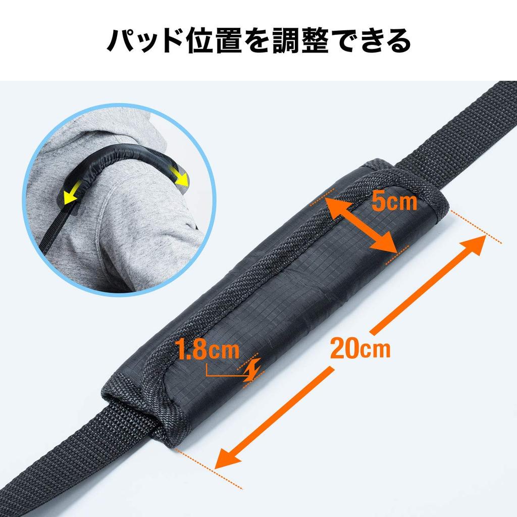 SANWA DIRECT Bike Bag for Cross and Road Front and Rear Wheel Includes Storage Pouch and Shoulder Sizes S To Bikes, Storage, Strap, M, 800-BYBAG003