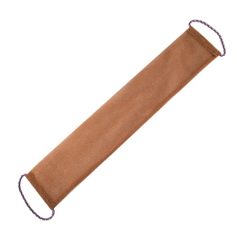 1/2pcs African Net Long Bath Body Exfoliating Long Net Shower Body Scrub Back Scrubber Skin Smoother Beauty Skin Bath Wash