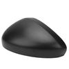 Side Mirror Cap Cover Black Sporty Look Scratch Resistant Rearview Door Wing Mirror Cap for DS3 2009 to 2015