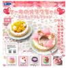 Cake Miniature Collection X Complete Set of 6 Full Gachapon Capsule Toy Otaku-chan Types, Set,