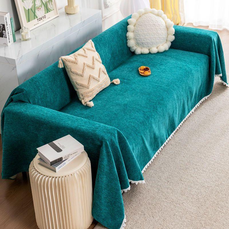 Sofa Towel With Full Coverage Prevent Cat Scratching Blanket Sofa Cushion Cover All Season Universal All Inclusive Sofa Towel