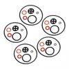 For Honda Carburetor Gasket O Ring 5 Pack for GX240 Engine Use
