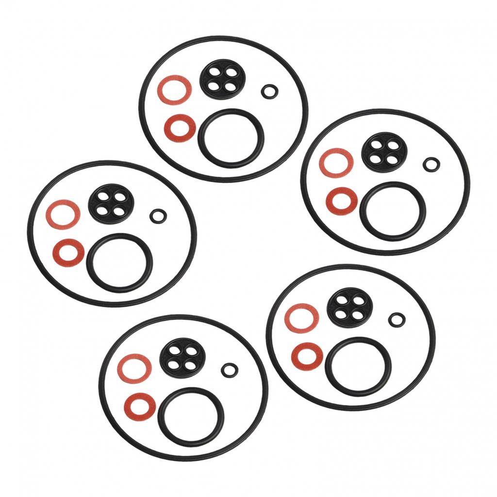 For Honda Carburetor Gasket O Ring 5 Pack for GX240 Engine Use