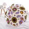 1pc Autumnal PatternsAutomatic Open/close Folding Umbrella, Compact Portable Travel Umbrella, Perfect Birthday/Holiday, Cute Umbrella y033