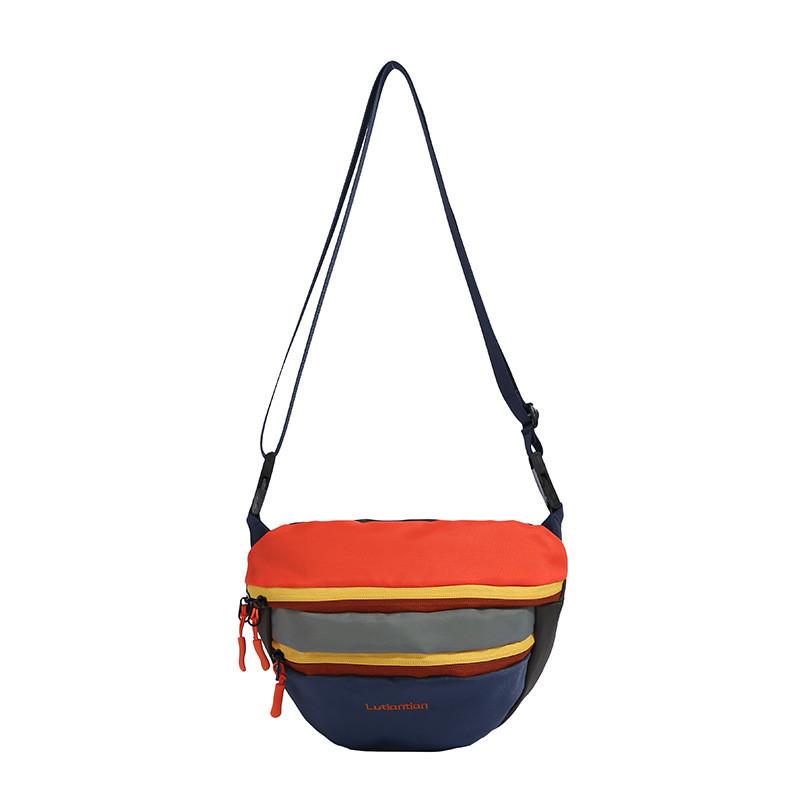 Bolso Cruzado Streetwear para Niños con Nylon Transpirable y Diseño Ligero para la Escuela y Uso al Aire Libre