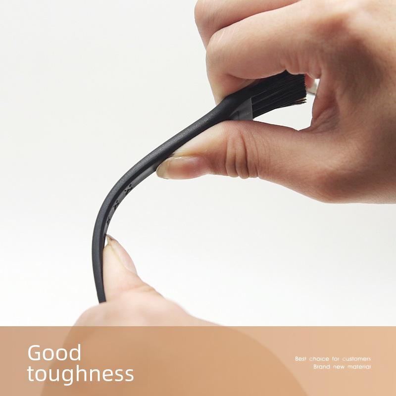 Nylon Small Brush Set for Cleaning Factory Spot Grinders  Garlic Presses  Humidifiers  and Small Appliances