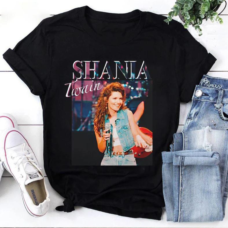 Shania Twain Inspired Country Music Unisex TShirt All Size S5XL BL2.650 Unisex T-Shirt XXXL