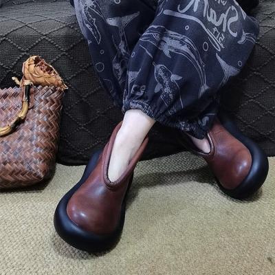 Platform Kadın Loafer Ayakkabı Düz Tasarımcı Günlük Bilekte Bot Kadın Trend Sonbahar Koşu Spor Ayakkabıları Yeni Elbise Mujer Zapatos