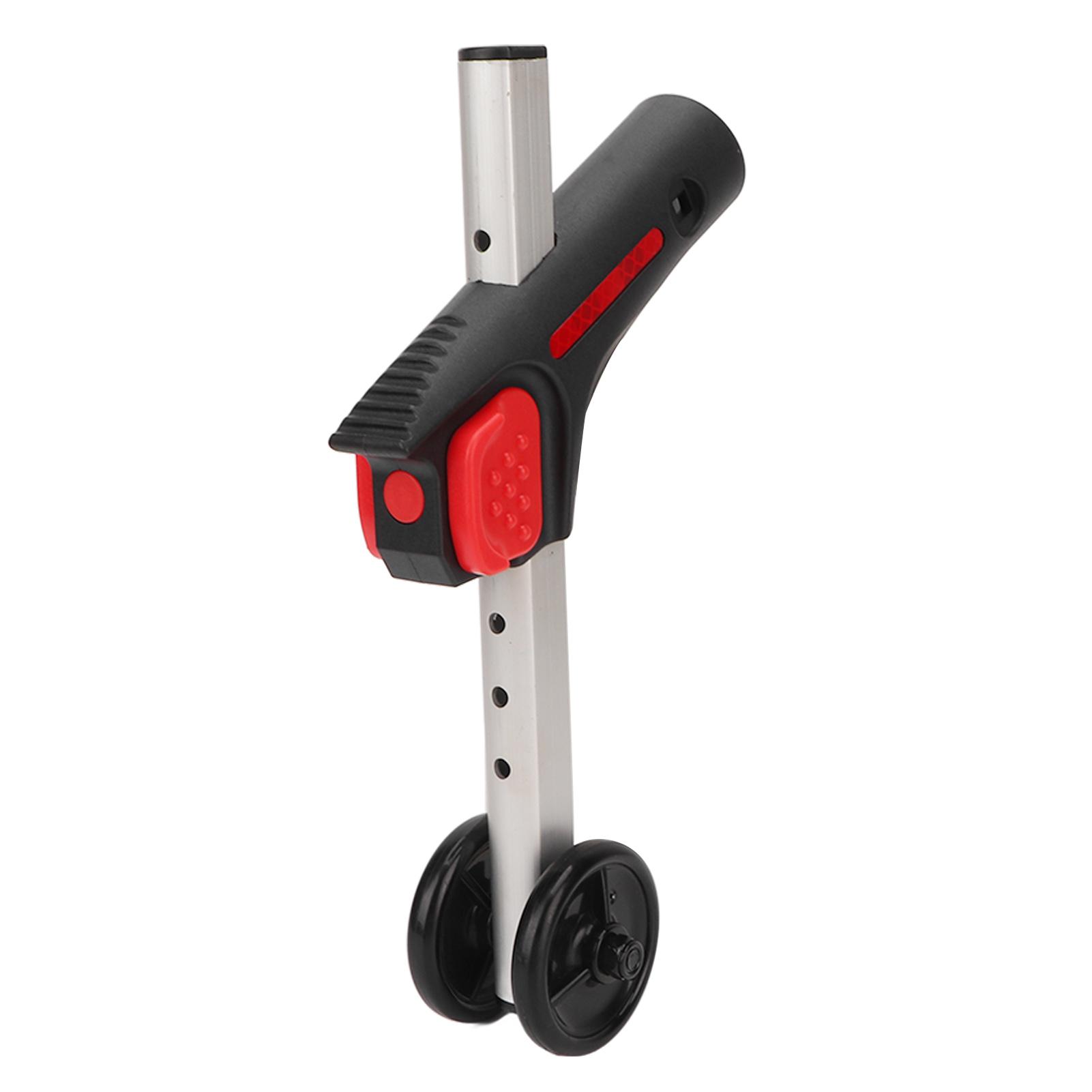 

Wheelchair Rear Tippers Aluminum Alloy 5 Gear Height Adjustable Slip Resistant High Load Bearing Wheelchair Accessory 25mm