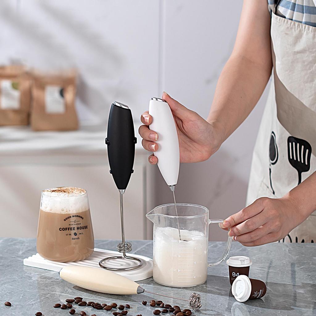 Cordless Electric Milk Frother & Coffee Foamer Tool